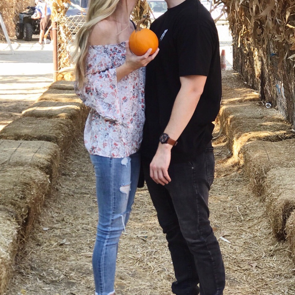 Off the shoulder top